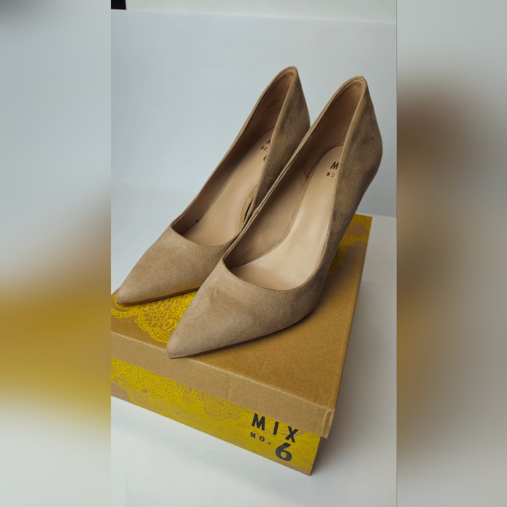 Mix No. 6 Classic Tan Heels